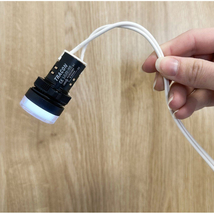 Zöld LED jelzőfény