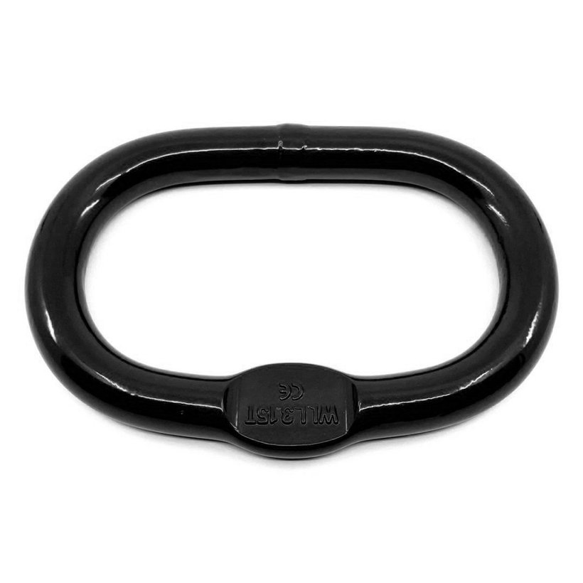 Függesztőfej megnagyobbított 80 o. fekete 2,12 T