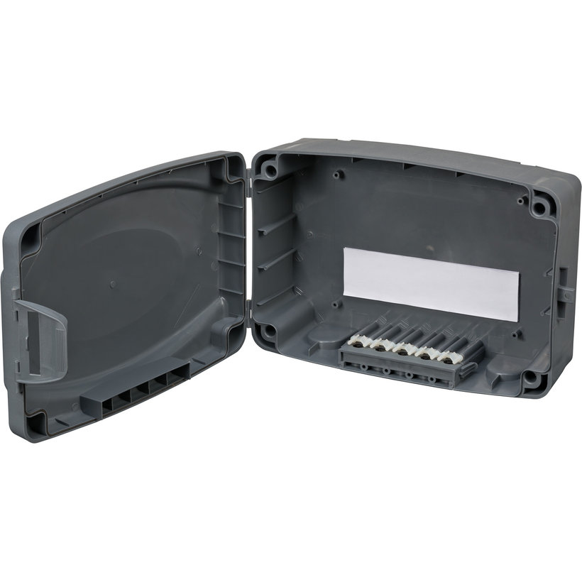 IP54-es kültéri védődoboz – kültéri szekrény a csatlakozóaljzatok és kábelcsatlakozások védelmére