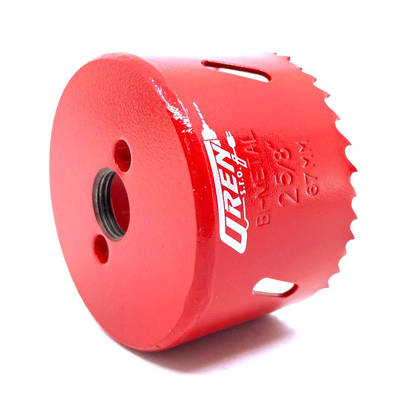 Bimetál korona Oren 67mm