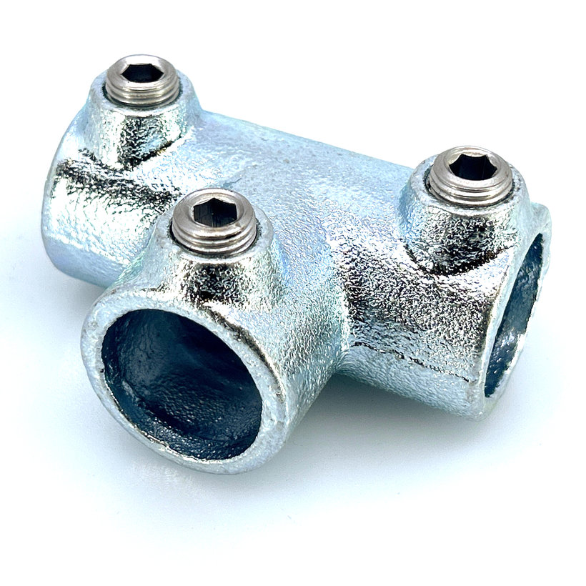 Kötőelem T-alakú 27 mm - horganyzott