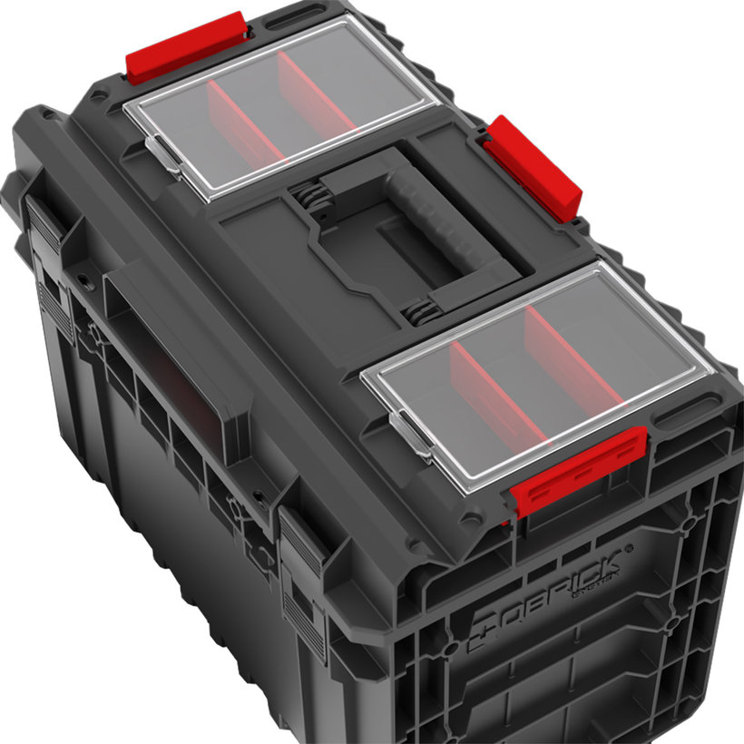 QBRICK System ONE 450 Profi 2.0 szerszámosláda