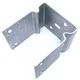 Oszlop talp U alakú roxor nélkül 141x120x125mm