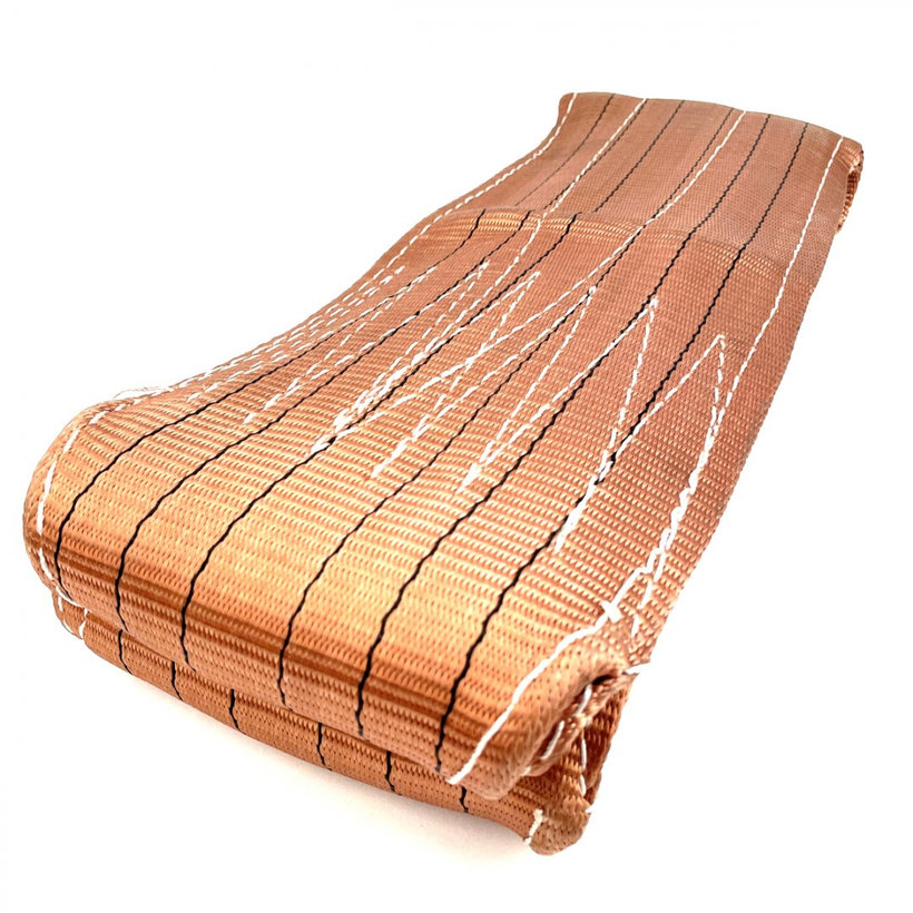 Szem/szem - emelőszíj Barna 6T/2M