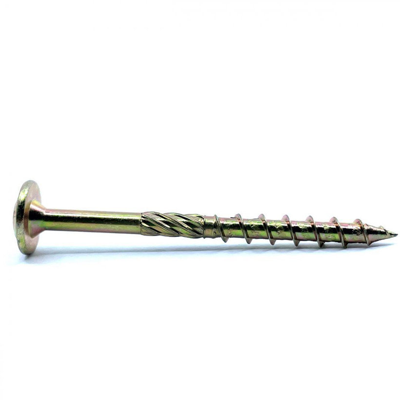 Faszerkezet építőcsavar lemezfejjel TX30 6x60mm