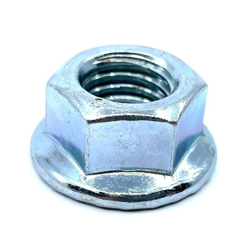 Anya fogazott gallérral DIN 6923 zn M10