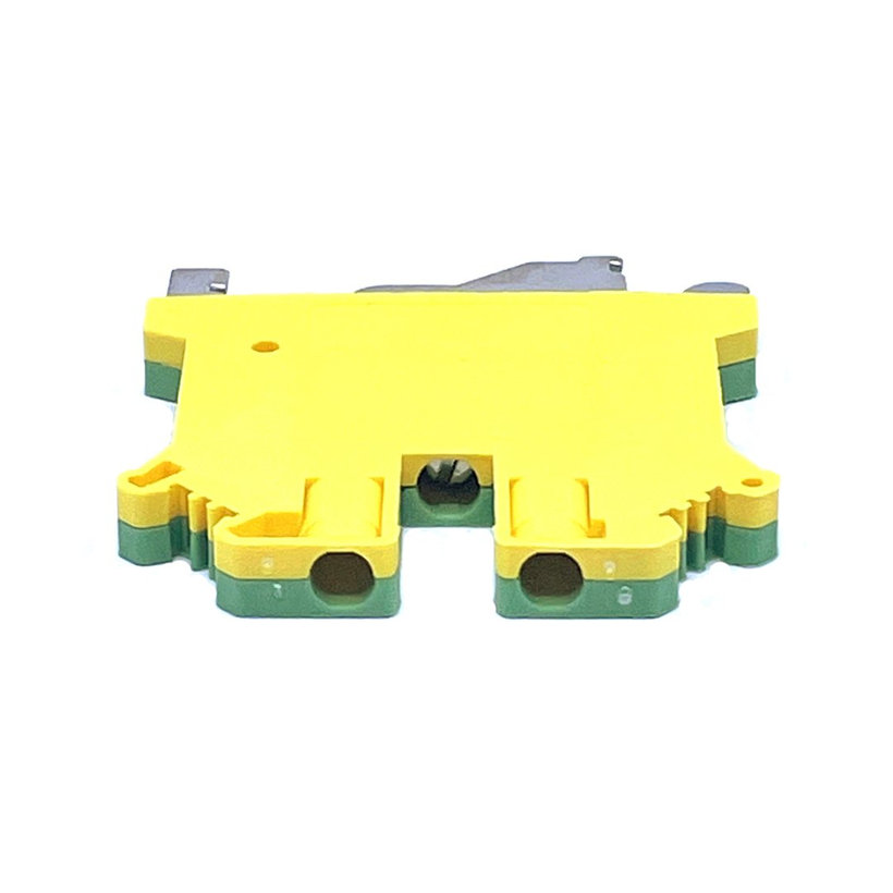 Védővezető ipari sorozatkapocs, csavaros, sínre 2,5mm²