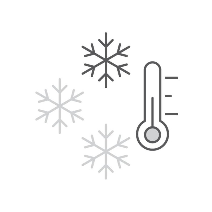 Kabát MILTON2 piros L