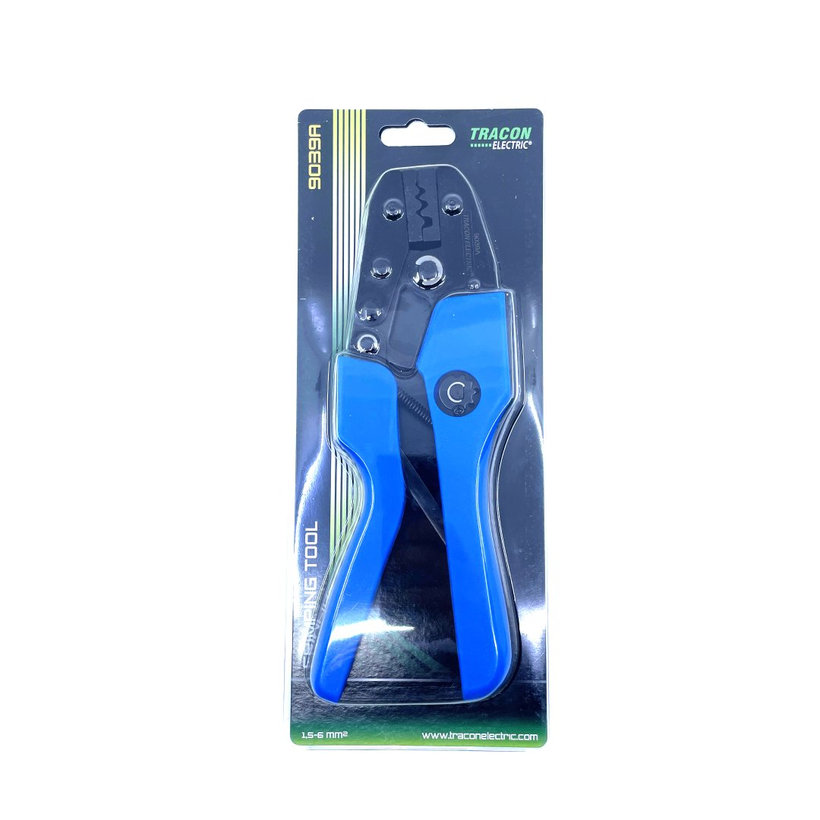 Présszerszám szigeteletlen, szigetelt és iker érvéghüvelyhez 1,5-6mm²