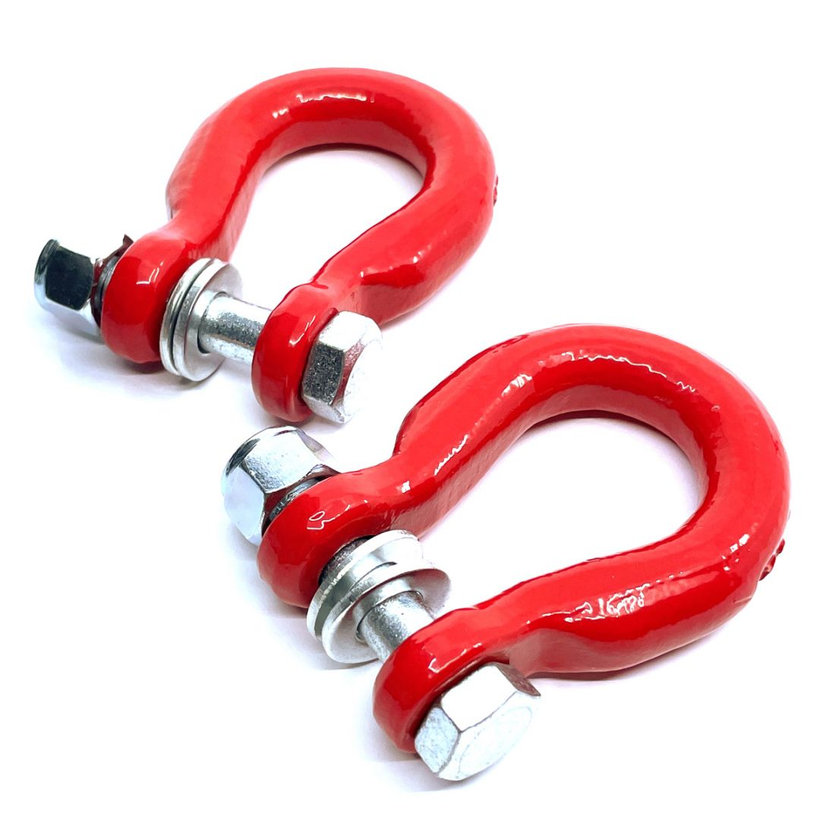 Speciális omega kengyel 80 o. piros 8mm