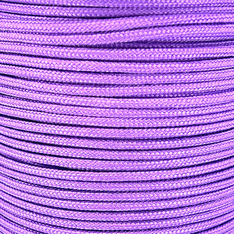 PES fonott zsinór mag nélkül, színes 4mm