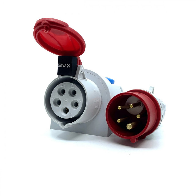 Fali dugalj IZVZ 1653 16A 5p + 230V