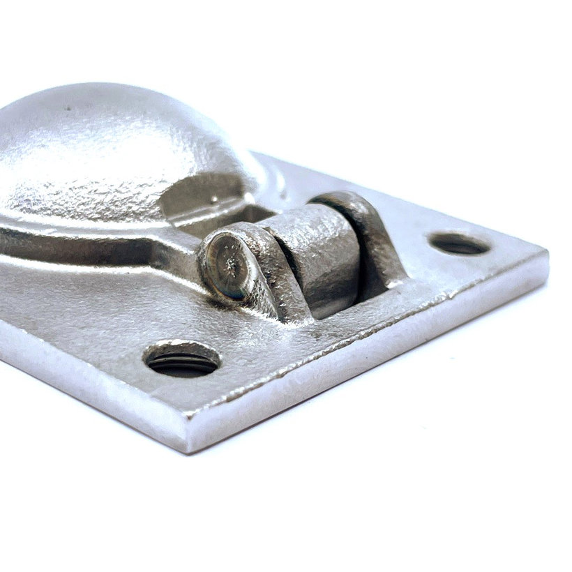 Süllyesztett fogantyú rozsdamentes acél A4 38x47