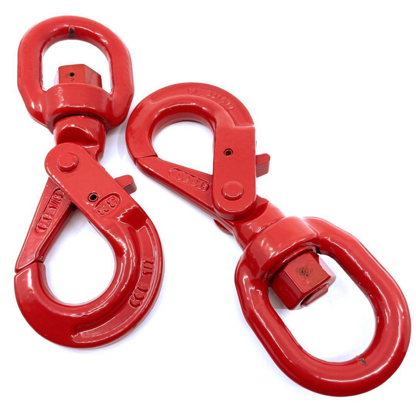 Önzáró forgó kampó 80 o. piros 16mm