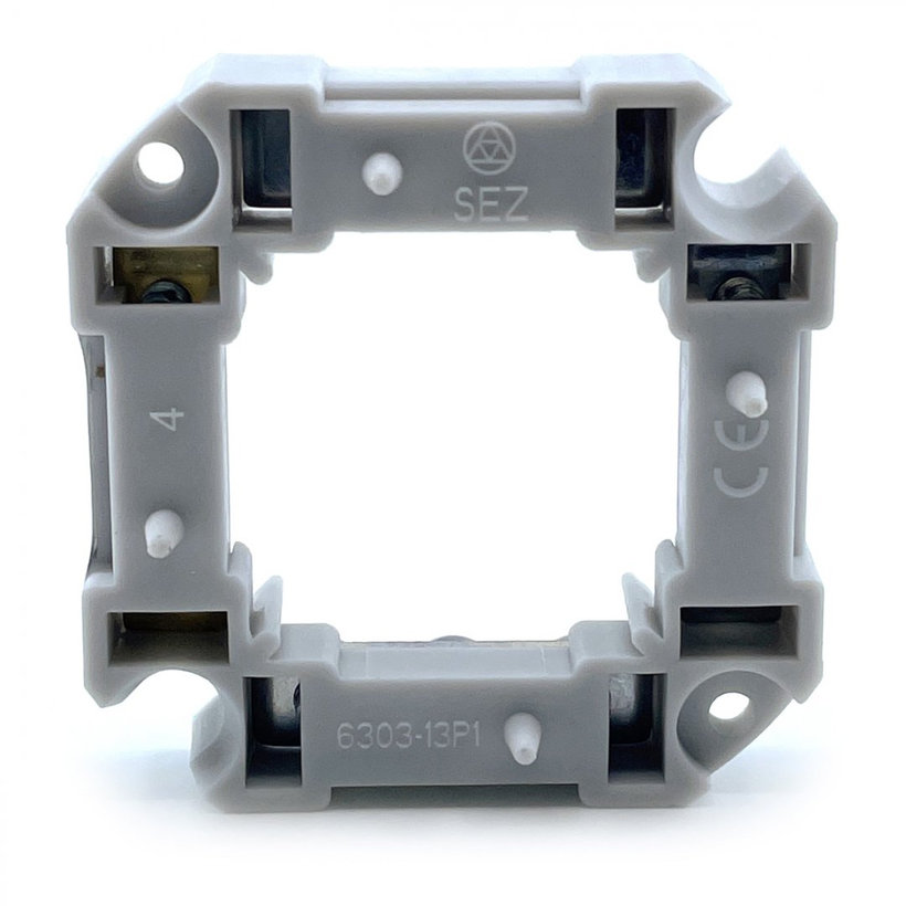 Sorkapocs koszorú 4P szürke