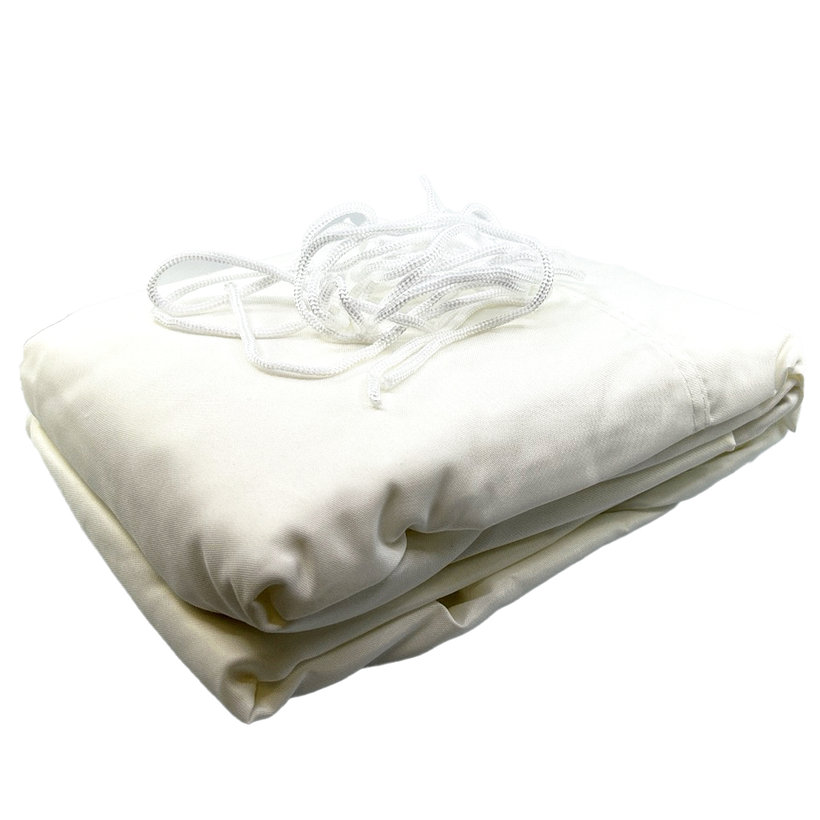 Árnyékvitorla vízálló fehér 3x3x3 m