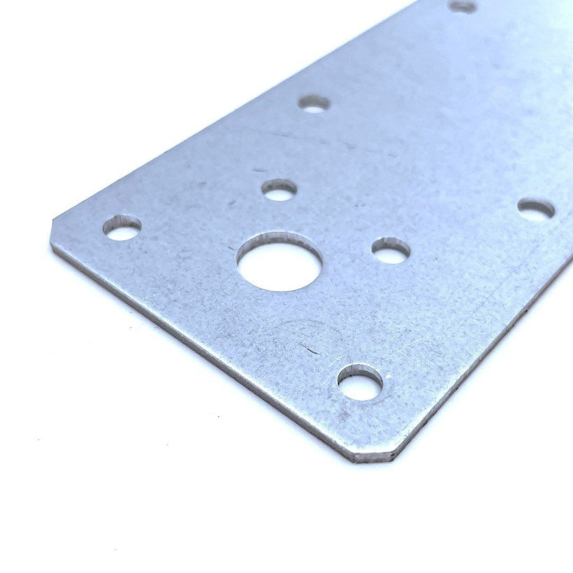 Lapos perforált összekötő 180x65x2,5 mm