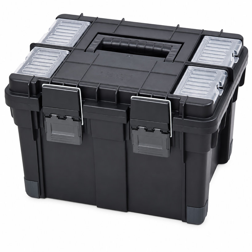 QBRICK HD Compact Logic Black szerszámosláda