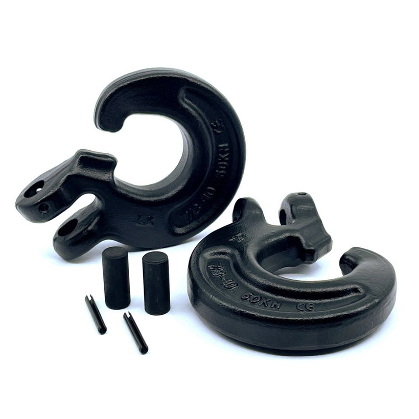 Erdészeti horog ékkel o. 100 8mm