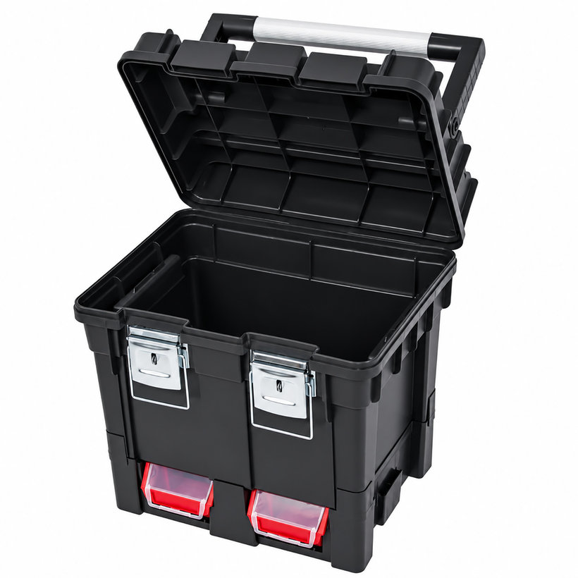 Module System HD Compact 1 PA szerszámosláda 450 × 350 × 450 mm