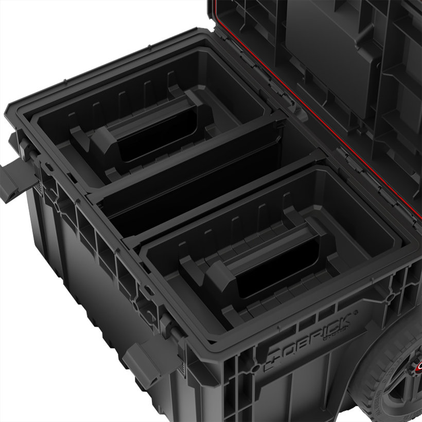 QBRICK System ONE Cart 2.0 mobil szerszámosláda