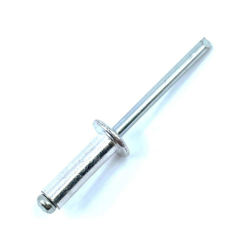 Vakszegecs DIN 7337 Al/St 4x6mm