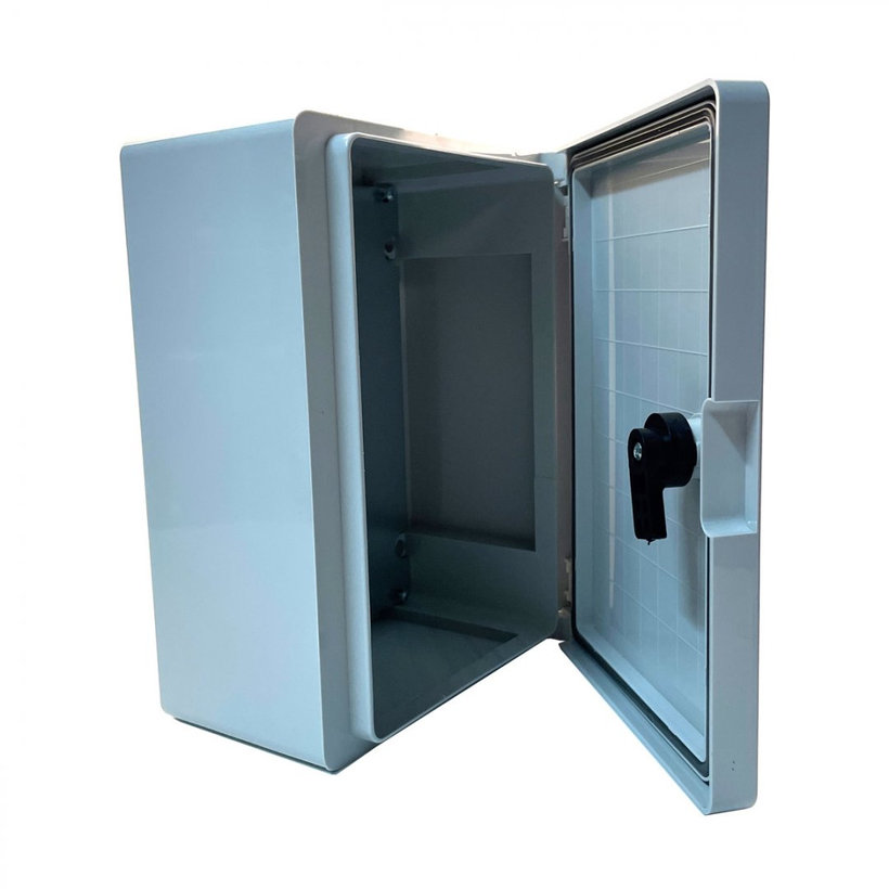 Műanyag kapcsolótábla IP65 210x280x130mm