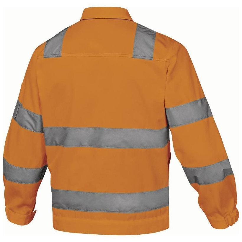 Fényvisszaverő kabát MACH2 HV narancssárga XL