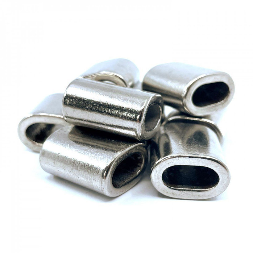 Szorítóhüvely DIN 3093A 5 mm