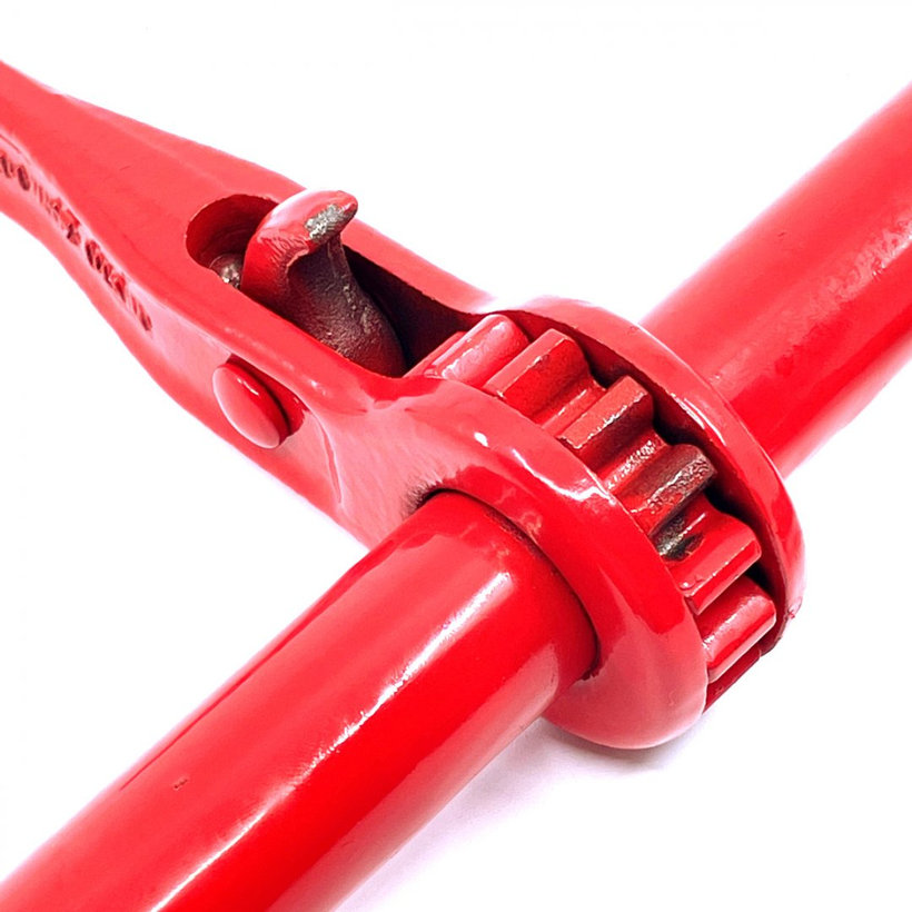 Racsnis feszítő H-H 80 o. piros 13mm