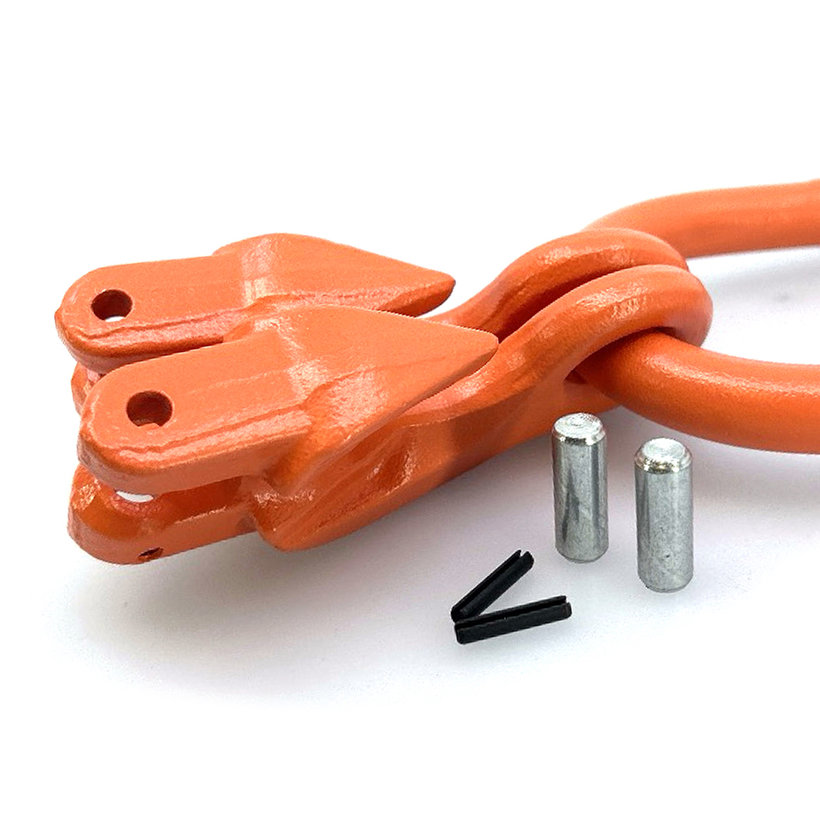 Fej rövidítőkkel 6 mm-es dupla függesztékhez