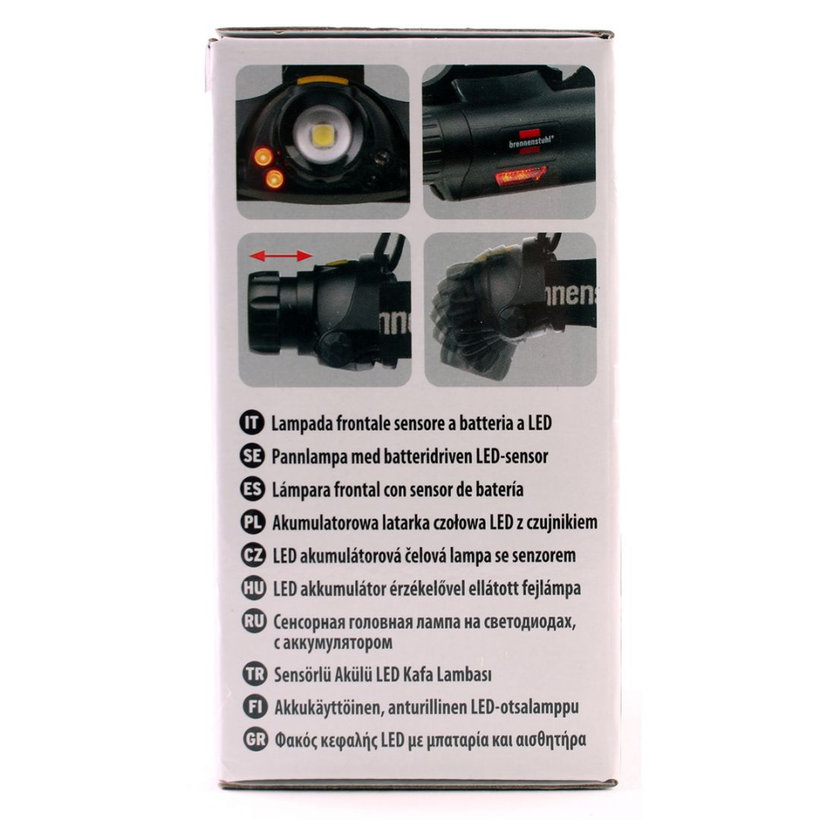 LuxPremium LED AKU érzékelős homloklámpa SL 400 AF