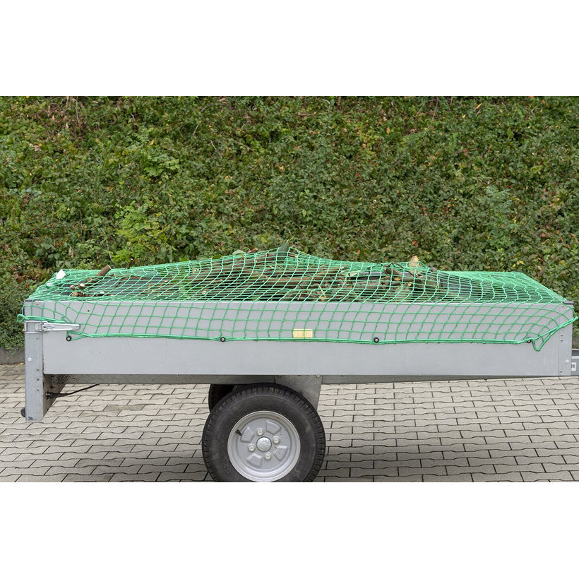 Rakományrögzítő háló