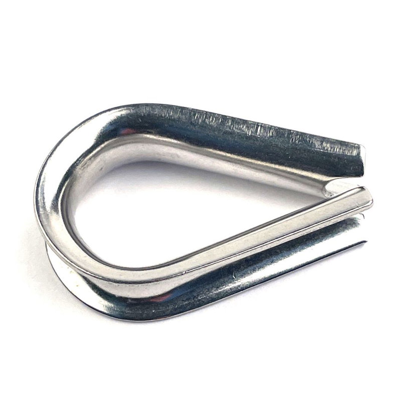 Kötélszív rozsdamentes acél AISI316 A4 2 mm