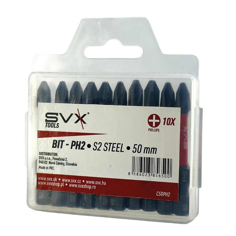 Bit mágneses PH2x50 mm