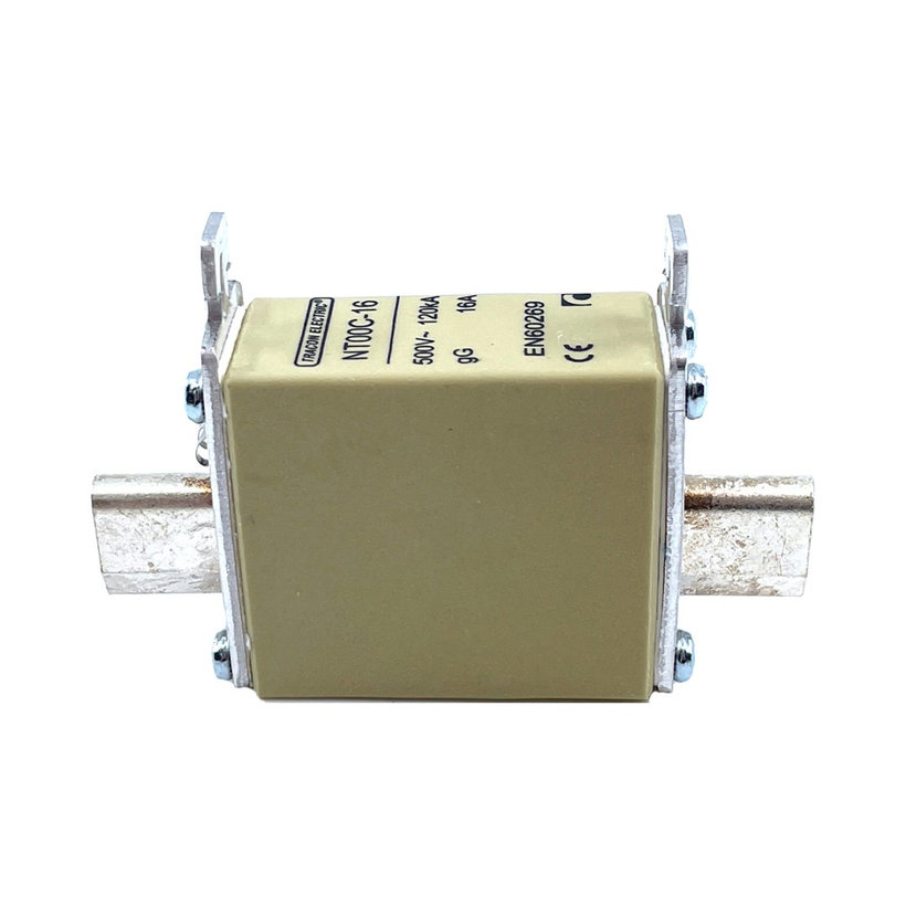 Késes biztosító 16A 500V