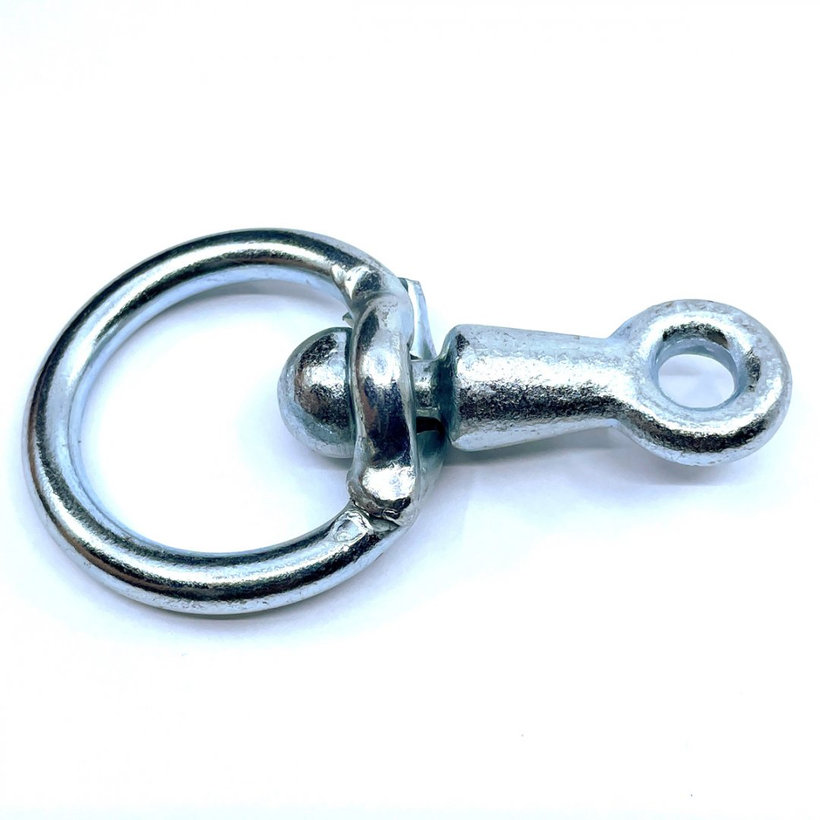 Forgó összekötő gyűrűvel 6mm