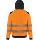 LUTONHV narancssárga láthatósági dzseki – XXL