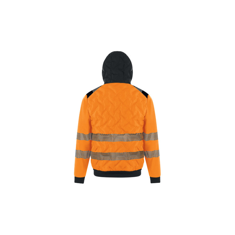 LUTONHV narancssárga láthatósági dzseki – XXL