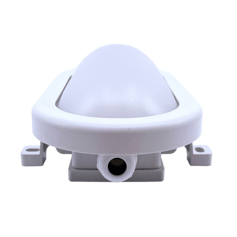 Műanyag házas LED hajólámpa, ovális