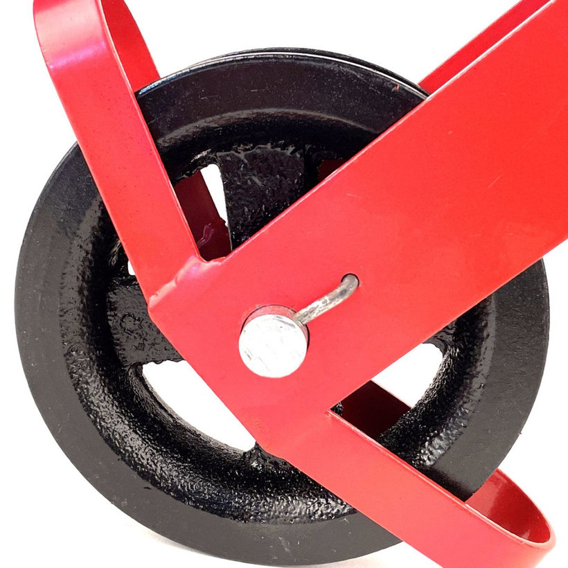 Csiga állványos, kampóval 125mm