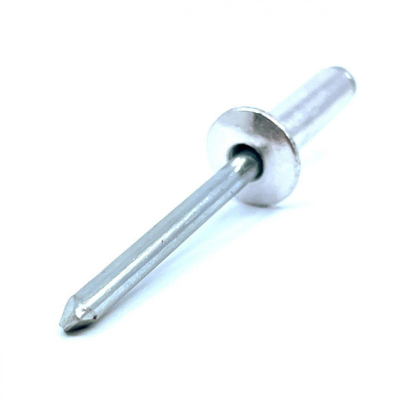 Vakszegecs DIN 7337 Al/St 3x16mm