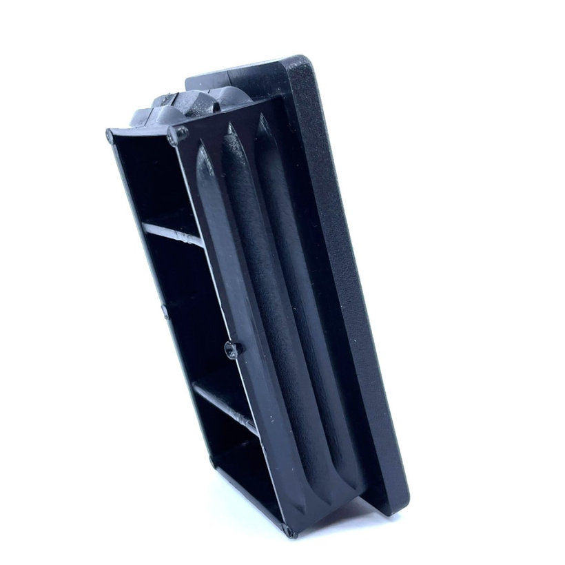 Vakdugó téglalap alakú, fekete 40x20x1-2mm