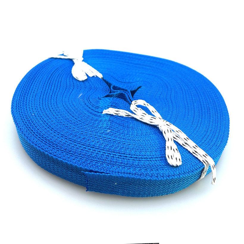 PPV pántszalag 25x1-2mm kék