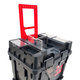 QBRICK Wheelbox HD Compact Logic PA gurulós szerszámosláda