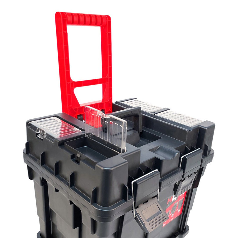 QBRICK Wheelbox HD Compact Logic PA gurulós szerszámosláda