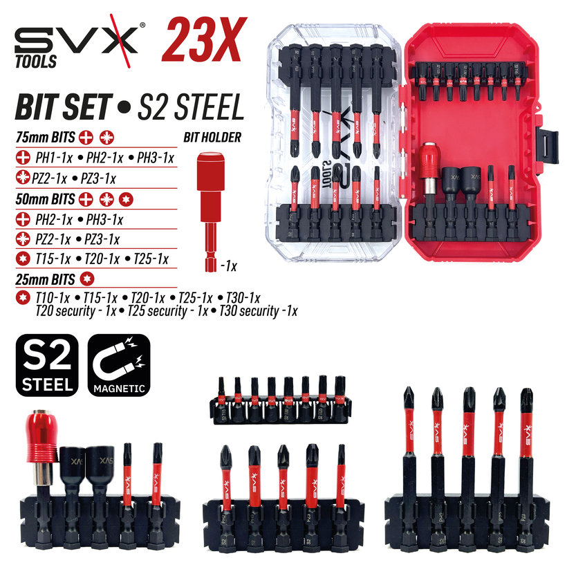 Bitkészlet 23 részes