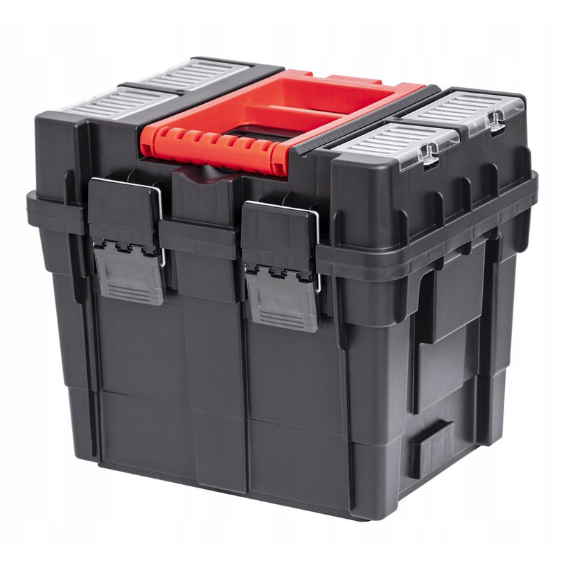 QBRICK Wheelbox HD Compact Logic PA szerszámosláda