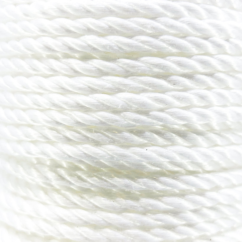 PP 6mm-100m csavarodott, átlátszó zsinór