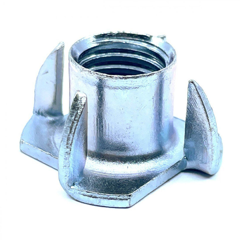 Ütköző anya DIN 900A zn M6